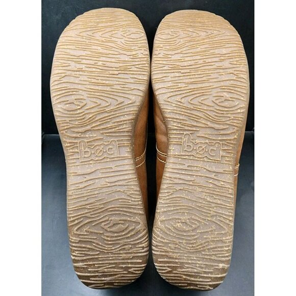 BOC Boots Womens 11 M Sabelle Ankle Chukka Bootie BC0009516 Brown Faux Leather - Picture 7 of 9